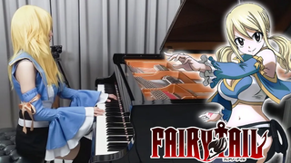 FAIRY TAIL ธีมหลัก Fairy Tail ธีม Song Rus Piano We are Fairy Tail !! 👆👆👆