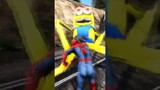 Epic Boss Fight Spider-Man vs Monster Minion 😱 #shorts