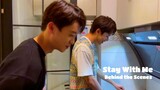 [ENG] Stay With Me | Behind the Scenes | Xu Bin & Jiong Min Cooking Dinner ❤️