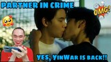 Partner In Crime - YinWar Concert - Reaction/Commentary 🇹🇭