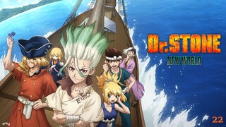 Dr. STONE Season 3 Episode 22 [English Dub] [Season Finale] (Link in the Description)