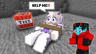 Sheyyyn is in DANGER in Minecraft!