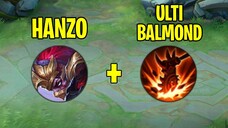 Hanzo Dikasih Ulti Balmond Jadinya Begini! - Mobile Legends