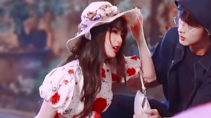 [Little Forest☆ "Manjakan diri sang putri ksatria secara tidak sadar sangatlah ambigu!"｜Zhang Binbin