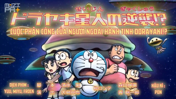Doraemon Vietsub - Cuộc Phản Công Của Người Ngoài Hành Tinh Dorayaki