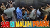 | Sar Ki Malish Prank | By Ahmed Khan & Team in | P4 Pakao | 2022