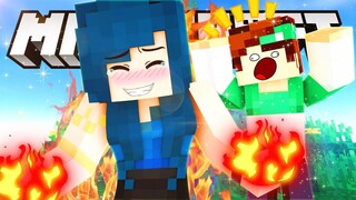 WE GET SUPER POWERS in Minecraft Bed Wars!