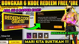 KODE REDEEM FREE FIRE TERBARU 15 JUNI 2023 HARI INI