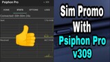 Sim Promo With Psiphon Pro v309 | Working 100%