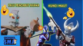 Dari Kunci Sampai Bell, INILAH MACAM - MACAM SENJATA SHOWA ULTRAMAN -Part 1