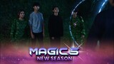 Kompak!! Magic 5 Kerjasama Untuk Melawan Para Penjahat! | Magic 5 - Episode 377