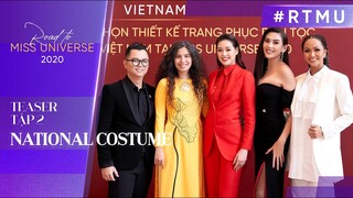 TOP 8 NATIONAL COSTUME LỘ DIỆN, AI SẼ GIÀNH CHIẾN THẮNG?