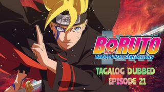 Boruto: Naruto Next Generations - Episode 21 | Tagalog Dubbed