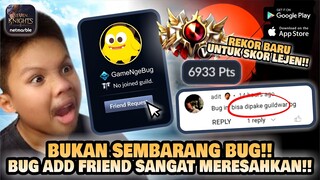 Seven Knights 2 Indonesia - BUG ADD FRIEND MERESAHKAN!! BERSAING DENGAN BUG ABUSER!! 😥 | Bug Report