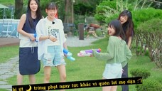 Trong vài giây ngắn ngủi Ji lịt đờ đã quên lời mẹ dặn 😌 | Weki Meki Funny Moments