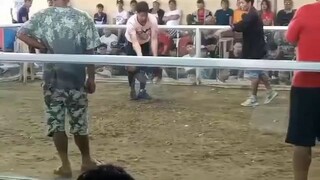 first fight mauunahan pero Hindi aayaw.. laban ng ama..