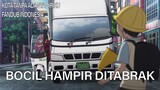 【FANDUB INDODONESIA】HAMPIR DITABRAK TRUK CUYY! - Boku Dake ga Inai Machi