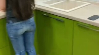 I secretly stood behind my wife with a hammer in my hand ~ guess what I was going to do next? !