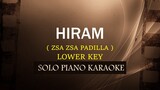 HIRAM ( LOWER KEY ) ( ZSA ZSA PADILLA )(COVER_CY)
