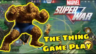 MARVEL SUPER WAR | The Thing Game Play