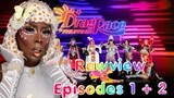 Drag Race Philippines Ep 1 & 2 Rawview