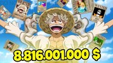 Vượt qua 8 tỷ! Phản ứng của Thế Giới đối với tiền truy nã mới Luffy và băng Mũ Rơm - One Piece
