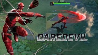 MARVEL Super War: New Hero DAREDEVIL (Assassin) Gameplay