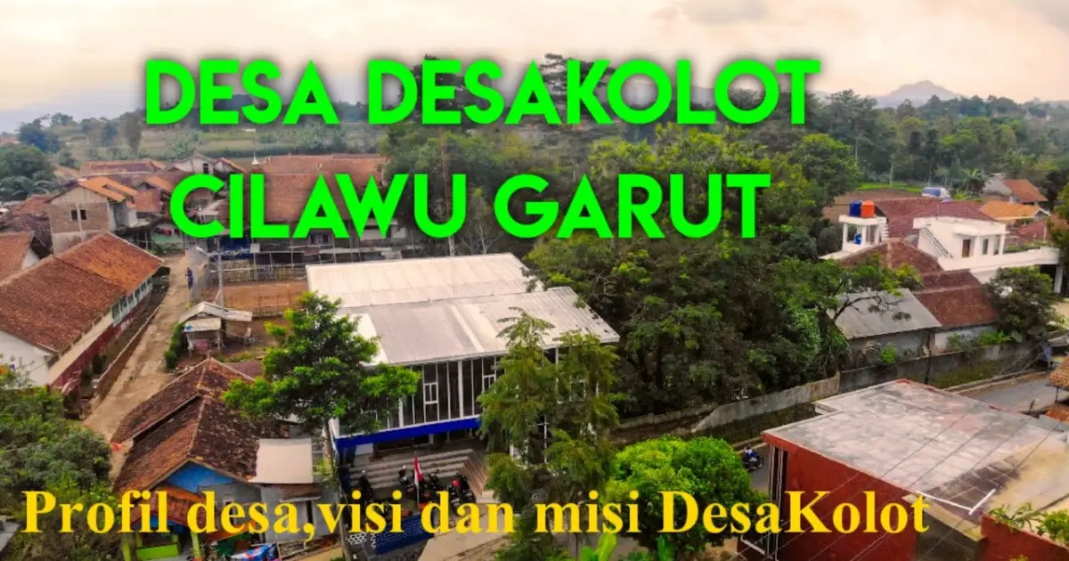 Desa Desakolot Cilawu Garut Jawa Barat Bilibili