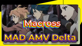 Macross | [MAD/Delta] Batas yang tidak diijinkan_2