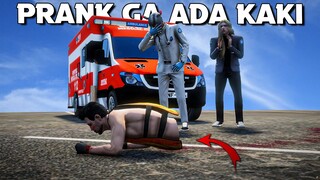 PRANK GA ADA KAKI‼️SEMUA WARGA TAKJUB‼️WKWK‼️- GTA 5 RP