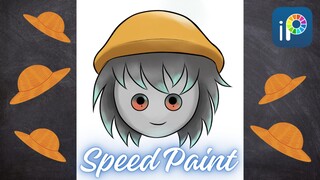 Speed Paint Simple 👻👒