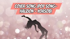 Cover J-POP Song- Halzion - yoasobi