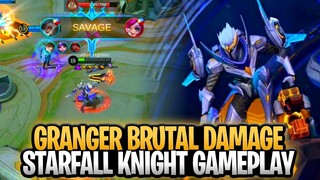 This Is What Happend When I Used Granger Legends Skin | Mobile Legends: Bang Bang