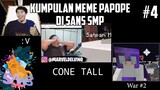 Kumpulan MEME PAPOPE di SANS SMP S4 !! Part 4