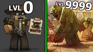 Sinh Tồn Hậu Tận Thế Chế Đồ Đào Vàng Bắn Zombie Xây Nhà Như MINECRAFT - LastCraft Survival Top Game