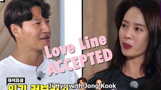 Song Ji Hyo Accepted her love line with Kim Jong Kook on Running Man - SpartAce is real?