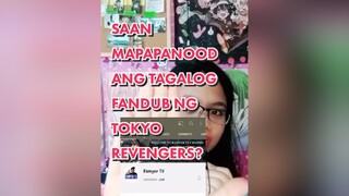 tokyorevengers hinatatachibana tagalogfandub fypシ Saan nga ba mapapanood ang aming fandub?