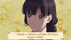 ----Watashi no Shiawase na Kekkon 2nd Season Episode 5 ENGLISH SUBBED----
