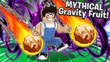 I UNLOCKED THE MYTHICAL GRAVITY FRUIT AND ITS INSANELY OP! ☄️ Roblox Blox Fruits
