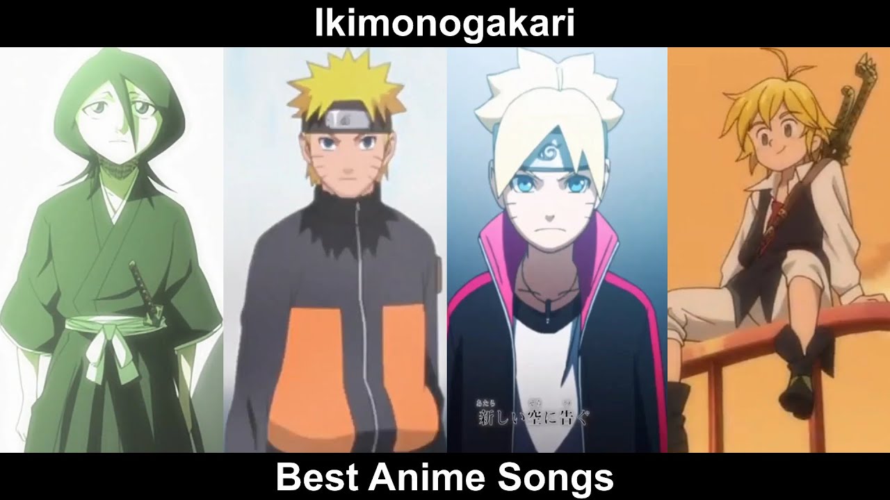 Top 10 Most Popular Anime Songs of All Time Reaction  YouTube