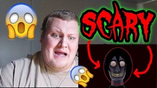 The Smiling Man Animated REACTION!!! *VERY CREEPY!*