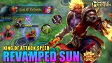 Sun Revamp 2021 Gameplay - Mobile Legends Bang Bang