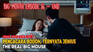 Pura-pura Bodoh Ternyata Jenius, Alur Cerita Drama Korea Big Mouth Episode 16 - END