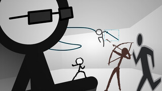 เรื่องสั้นของ Stickman vs. Animator: การฝึกอบรมภายในขององค์กร Rockets