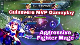 RUN if you SEE this GUINEVERE!! ft supportive Nana | Mobile Legends