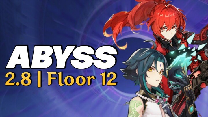 New Spiral Abyss 2.8 with My Mains Xiao & Diluc - Genshin Impact