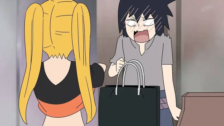 【Naruto Parody】asuke : What are you doing, Naruto?!