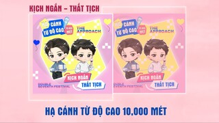 [Vietsub] Kịch Ngắn "Thất Tịch" - Hạ Cánh Từ Độ Cao Mười Ngàn Mét | KTT Đam Mỹ Hàng Không