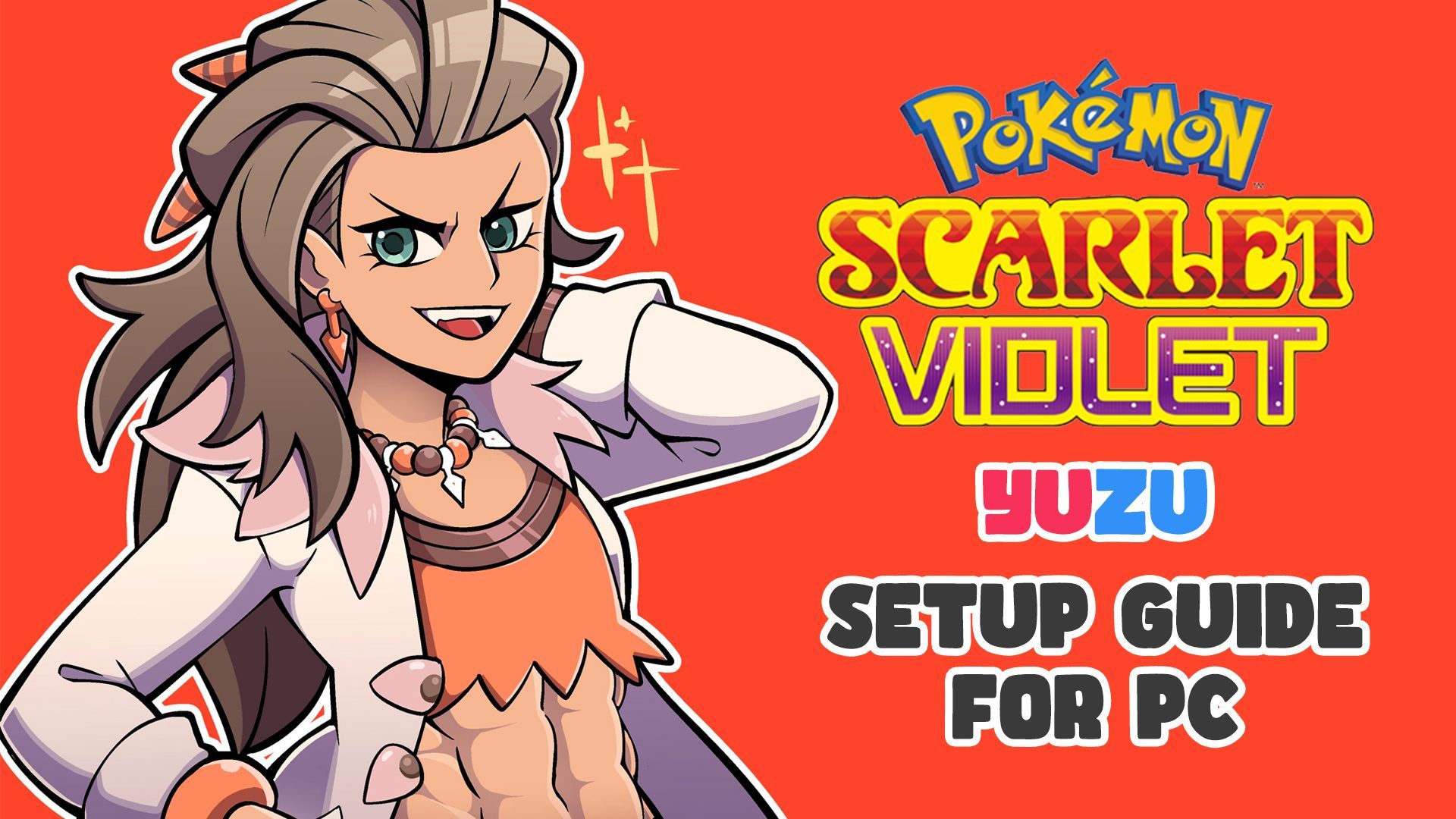 How to Play Pokémon Scarlet and Violet on PC now! Yuzu Setup Guide