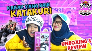 VILLAIN TERKUAT ONE PIECE | UNBOXING BWFC KATAKURI 2018